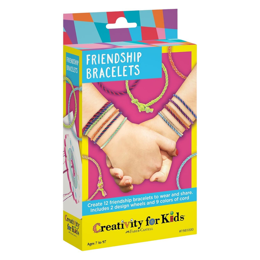 Faber-Castell Creativity For Kids Friendship Bracelets Mini Kit