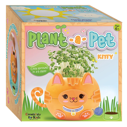 Faber-Castell Creativity for Kids Chia Plant-a-Pet - Kitty