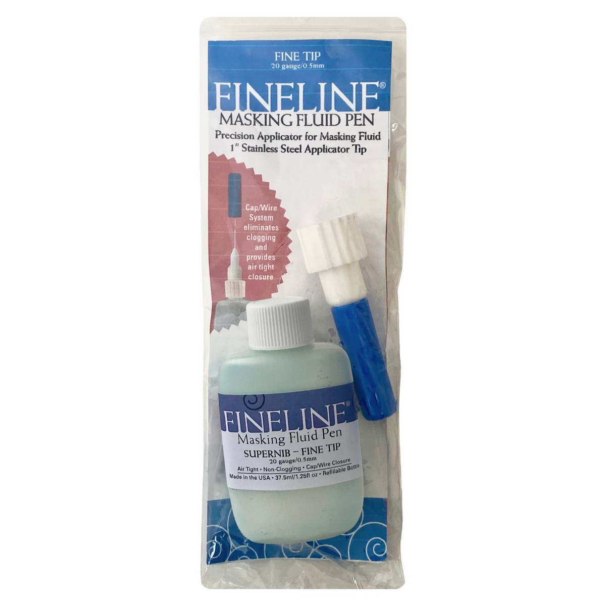 Fineline Applicator Masking Fluid - FineTip image 5