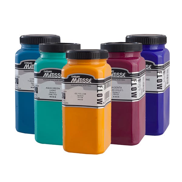 MATISSE FLOW ACRYLIC 500ml image 1