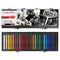 Conte Crayon Set - 24 Assorted Colour