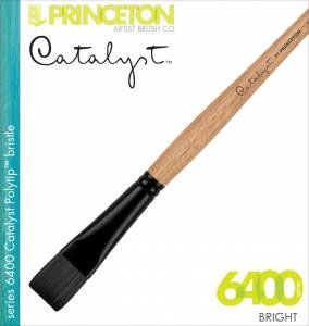 Princeton Brush 6400 Catalyst Polytip Bright