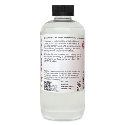 Gamblin Gamvar Picture Varnish Satin 250ml image 3