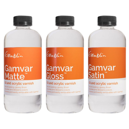 Gamblin Gamvar Picture Varnish Satin 250ml image 2