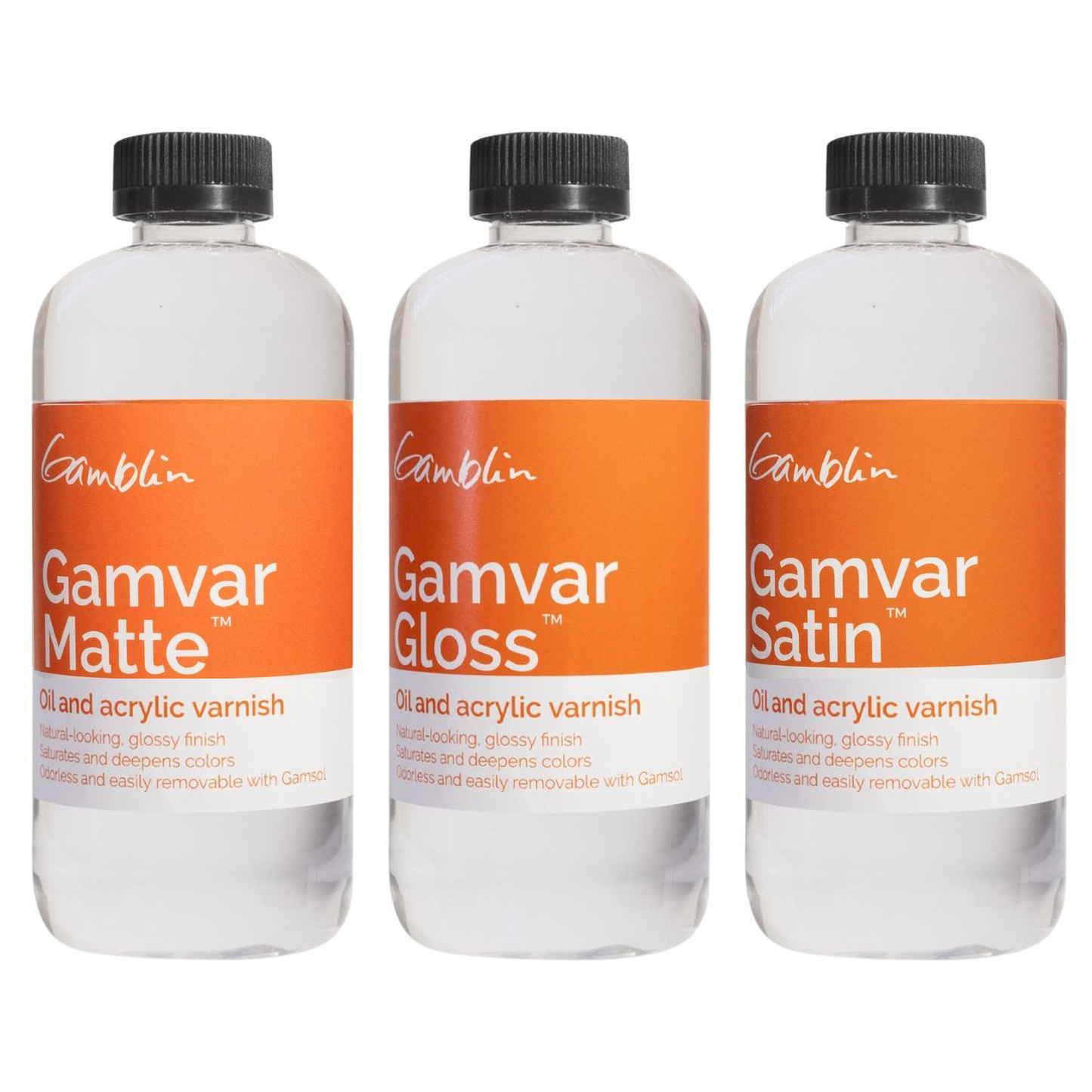 Gamblin Gamvar Picture Varnish Matt 250ml image 2