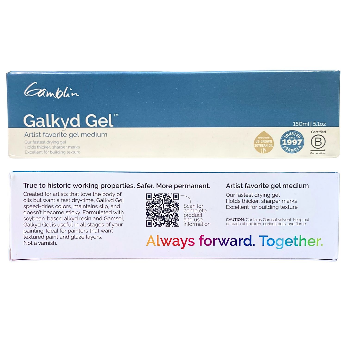 Gamblin Galkyd Gel 150ml image 2