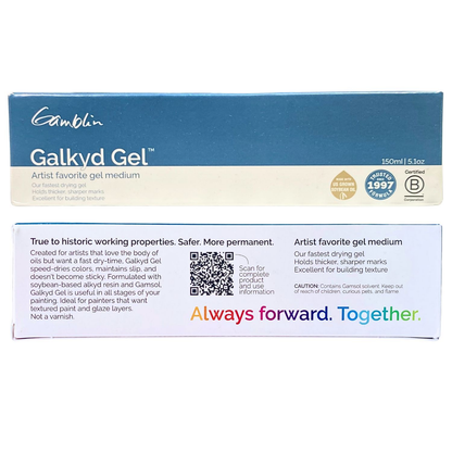 Gamblin Galkyd Gel 150ml image 2
