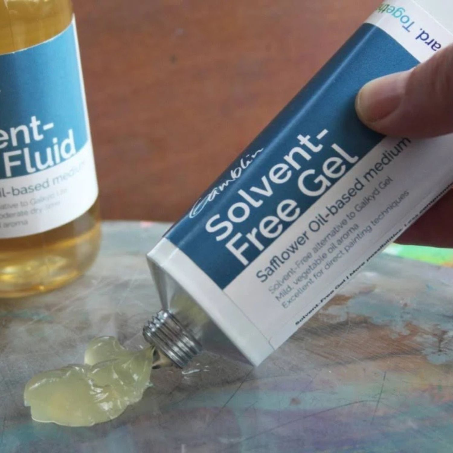 Gamblin Solvent-Free Gel image 2