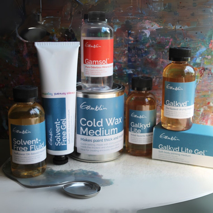 Gamblin Solvent-Free Fluid Medium image 4
