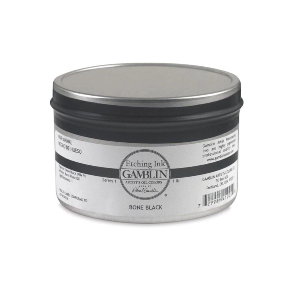 Gamblin Etching Ink 454gm