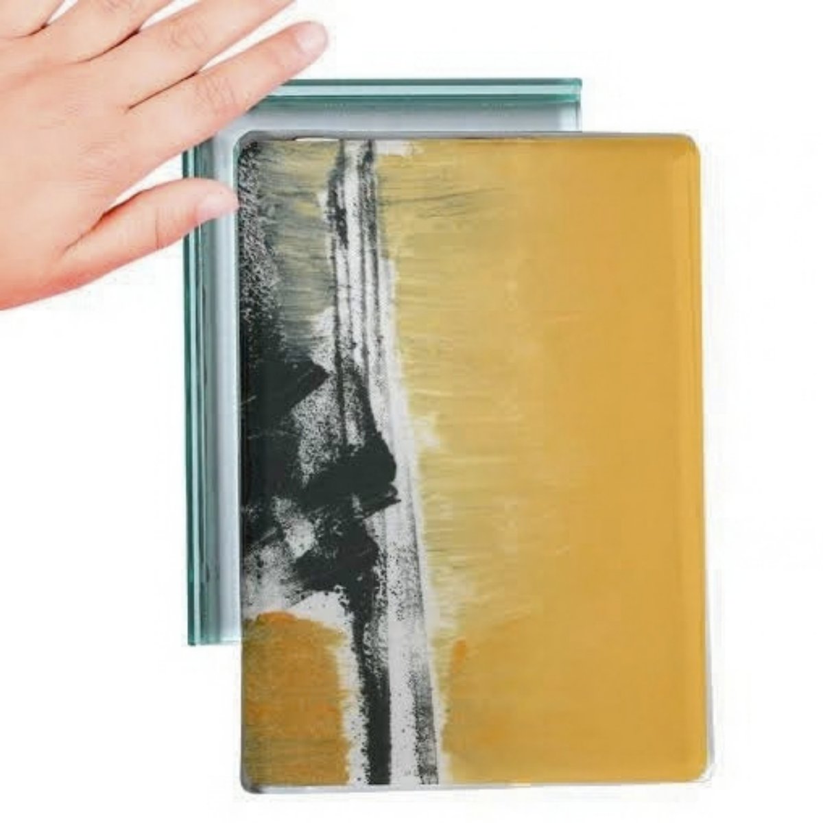 Gel Press Placement Tool