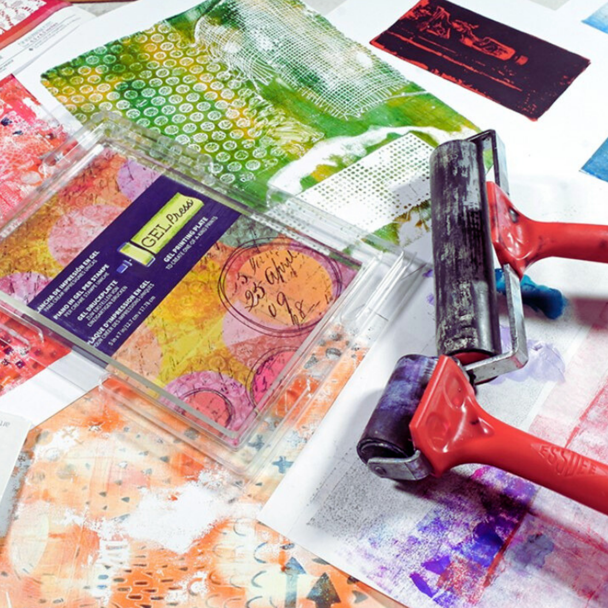Gel Press Placement Tool