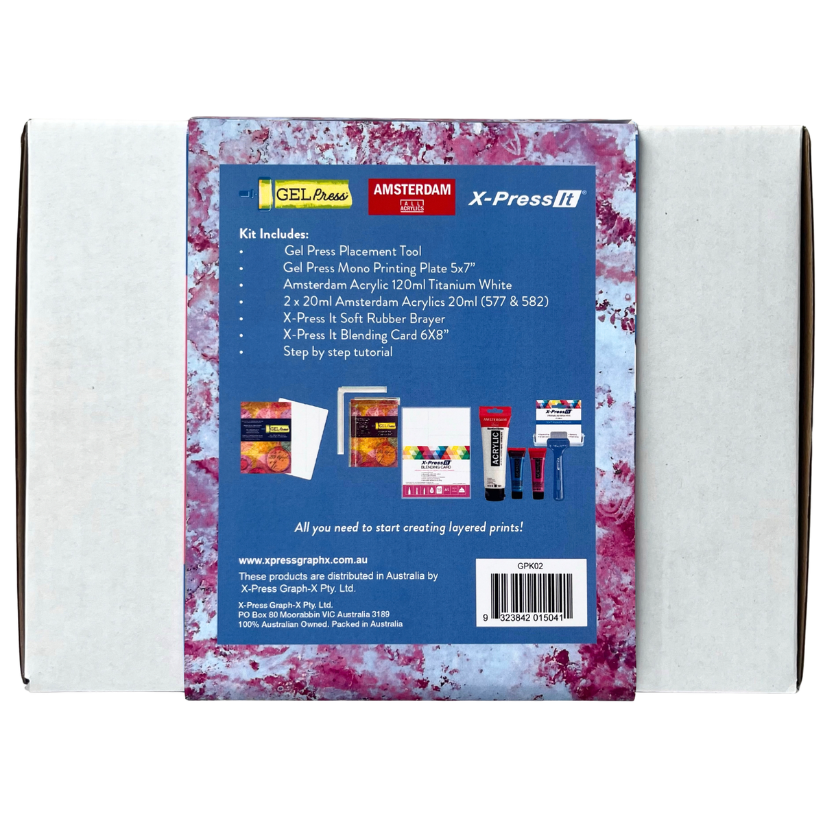 Gel Press Mono Printing Kit Limited Edition