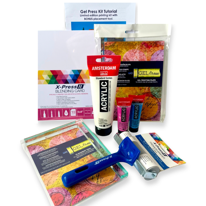 Gel Press Mono Printing Kit Limited Edition