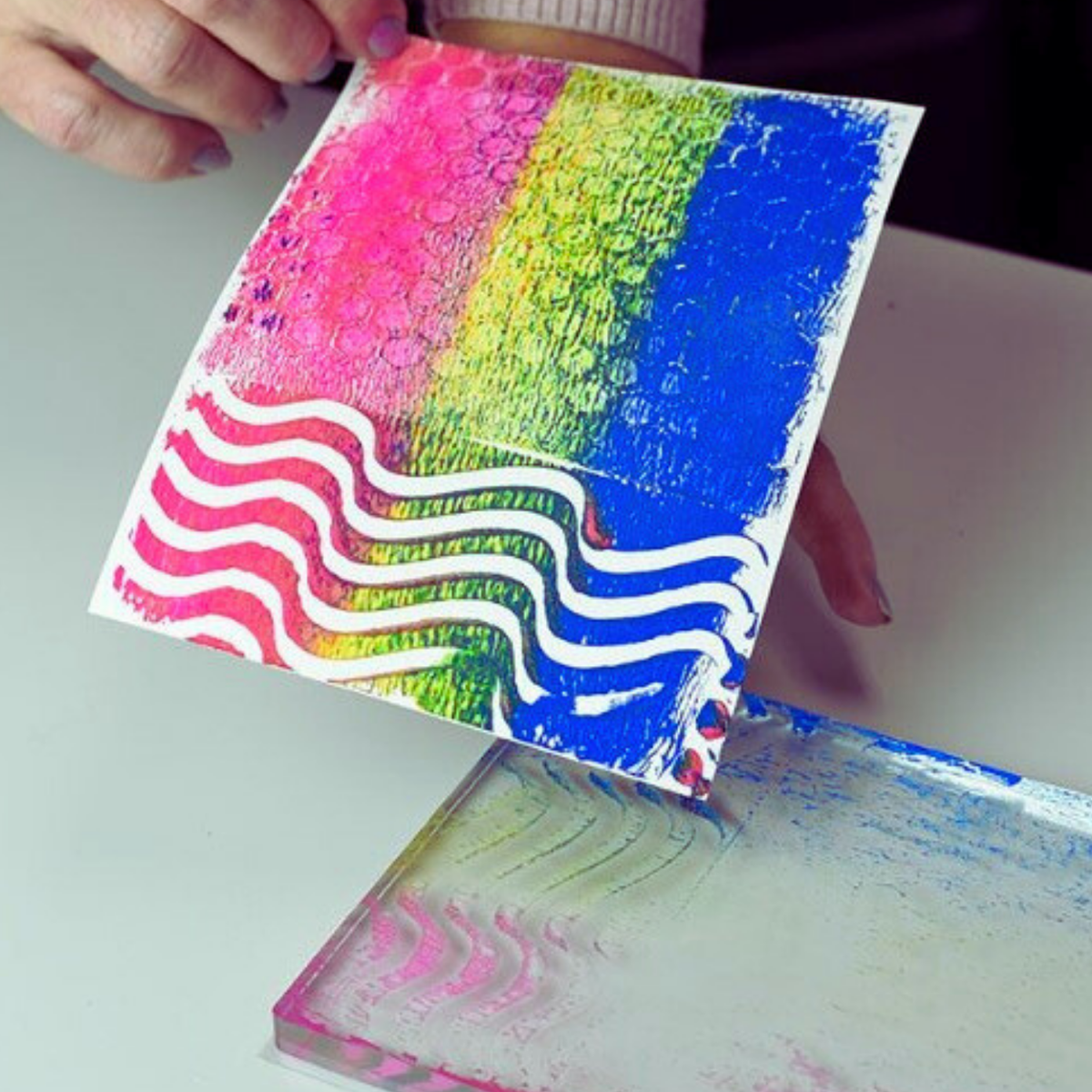 Gel Press Mono Printing Kit Limited Edition