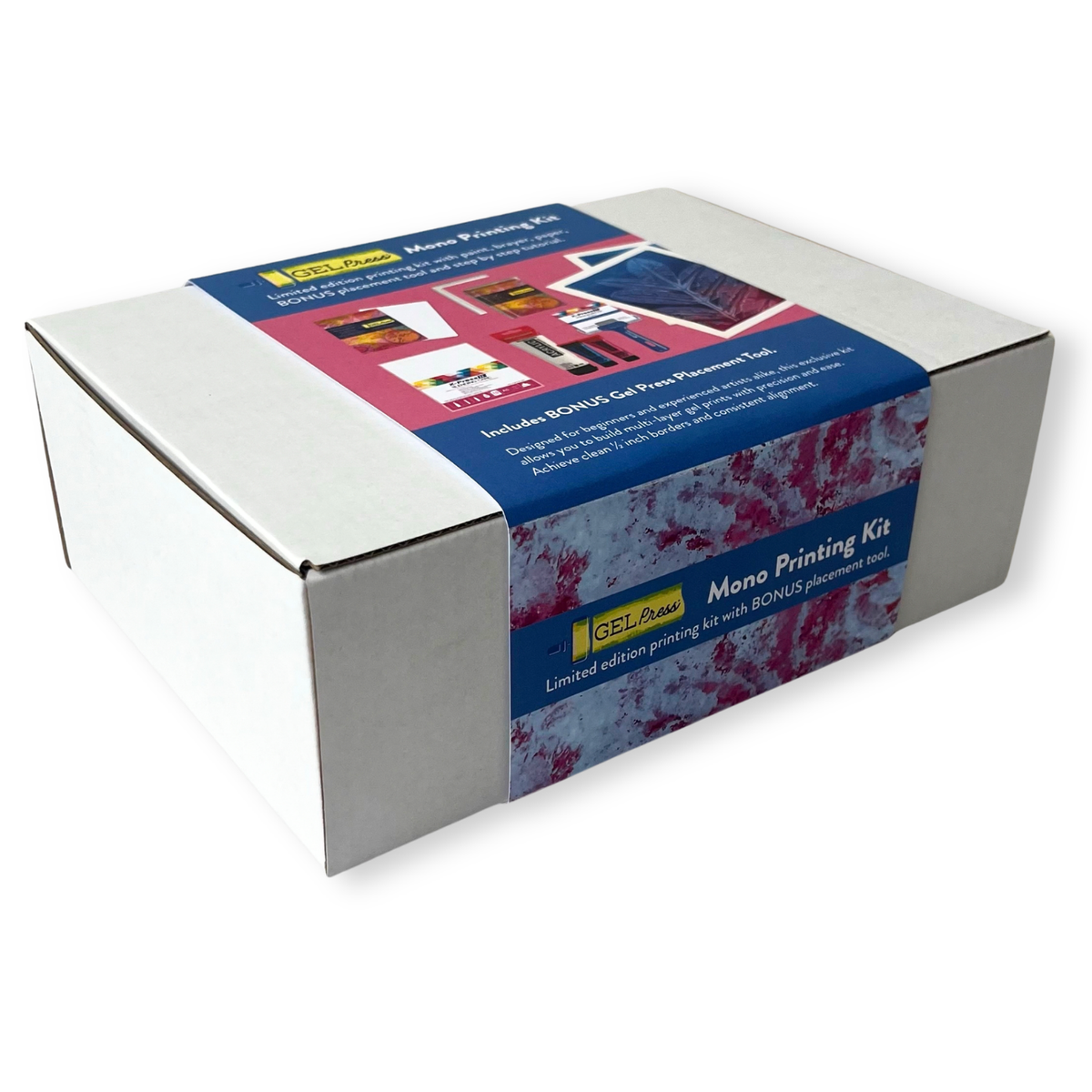 Gel Press Mono Printing Kit Limited Edition