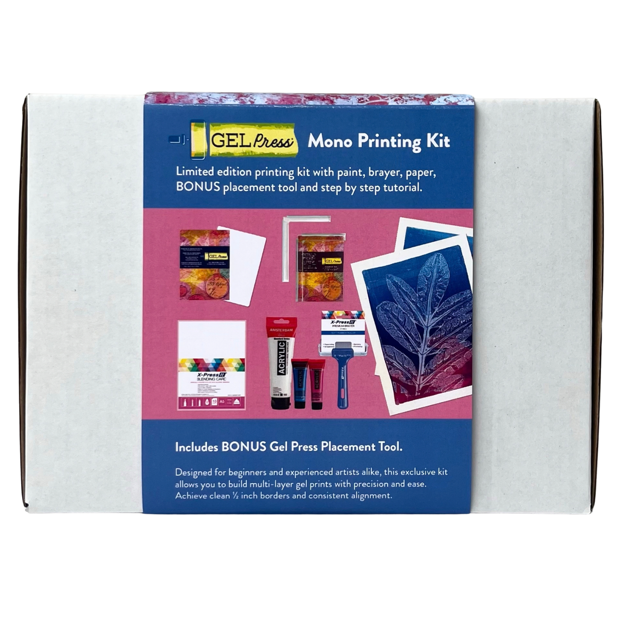 Gel Press Mono Printing Kit Limited Edition Default Title