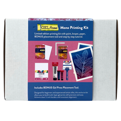 Gel Press Mono Printing Kit Limited Edition Default Title