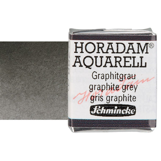SCHMINCKE HORADAM AQUARELL Half Pan S1 Graphite Grey