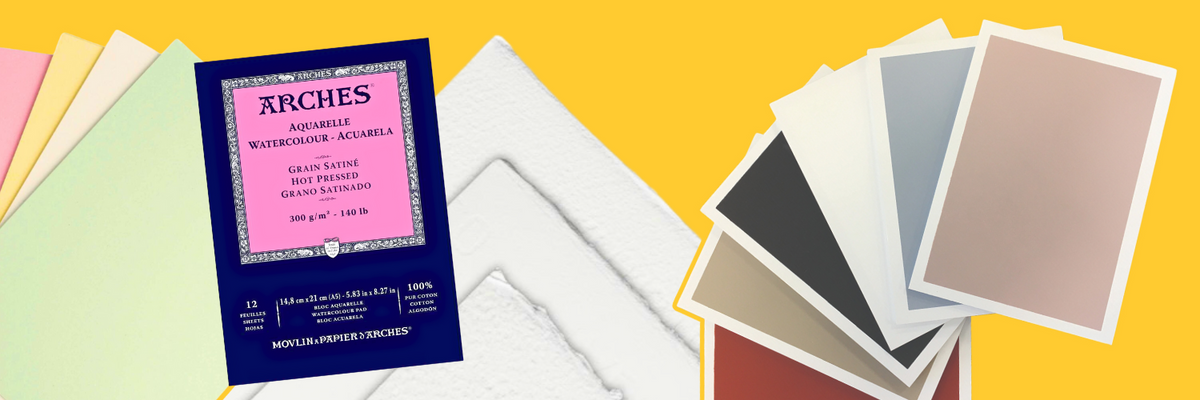 GSM Explained: A Beginner’s Guide to Choosing Art Paper – Art Shed Brisbane
