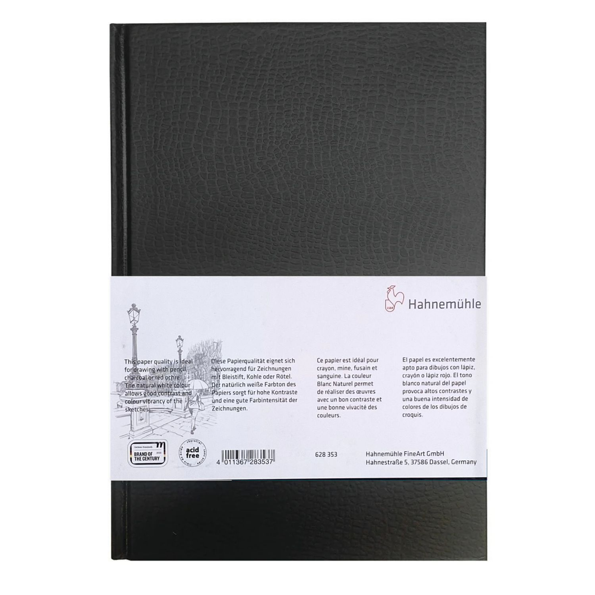 Hahnemuhle Sketch Book 124 pages 120gsm image 3