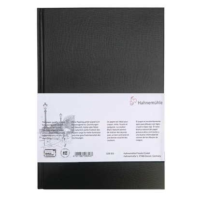 Hahnemuhle Sketch Book 124 pages 120gsm image 3