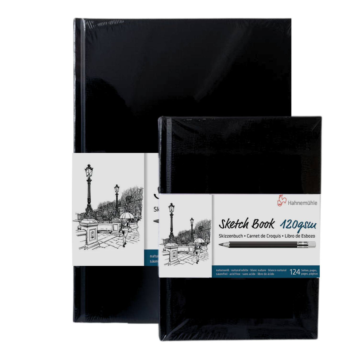 Hahnemuhle Sketch Book 124 pages 120gsm image 5