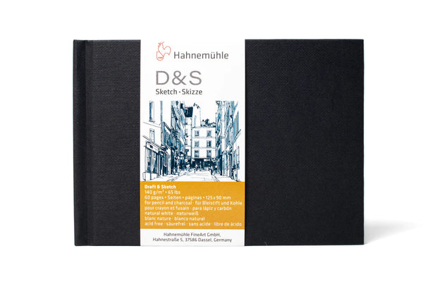 Hahnemuhle D+S Sketch Book Landscape 9x12cm 140gsm
