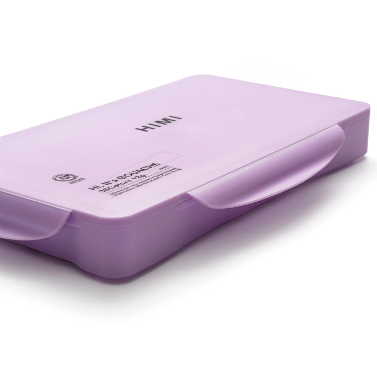 HIMI Twin Cup Jelly Gouache Paint Set 36 x 12g - Purple Case