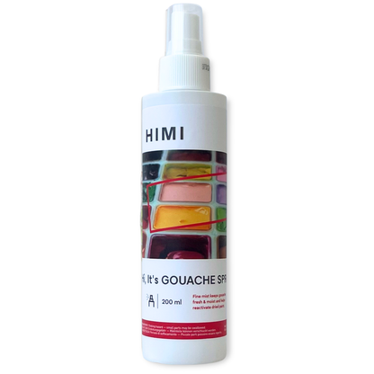 HIMI Gouache Spray 200ml - Moisturising Mist for Jelly Gouache
