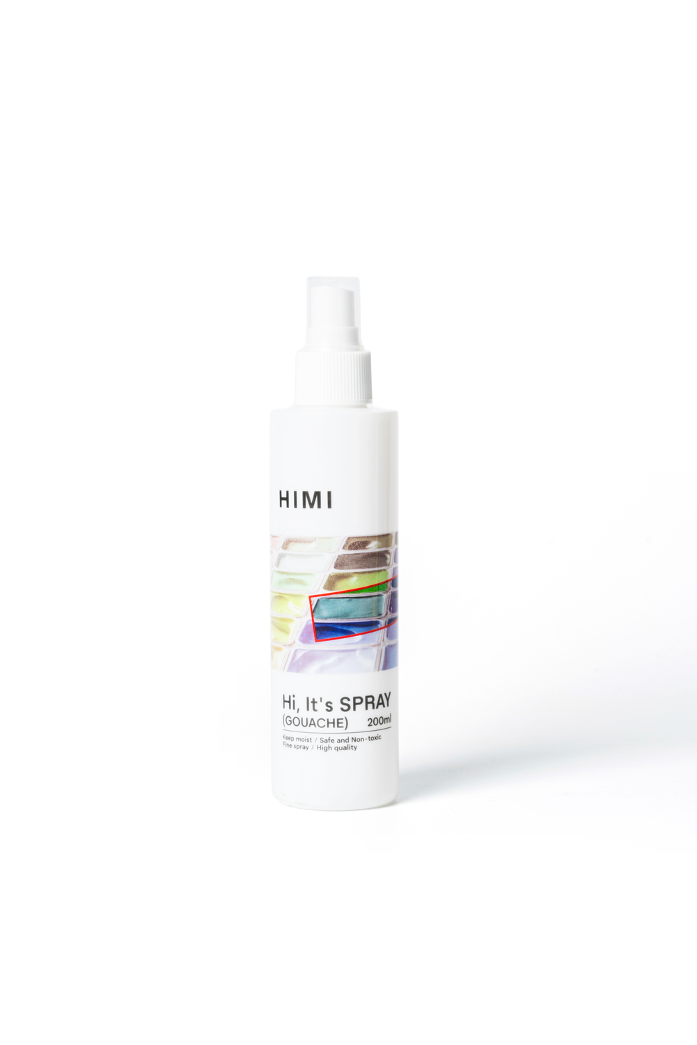 HIMI Gouache Spray 200ml - Moisturising Mist for Jelly Gouache