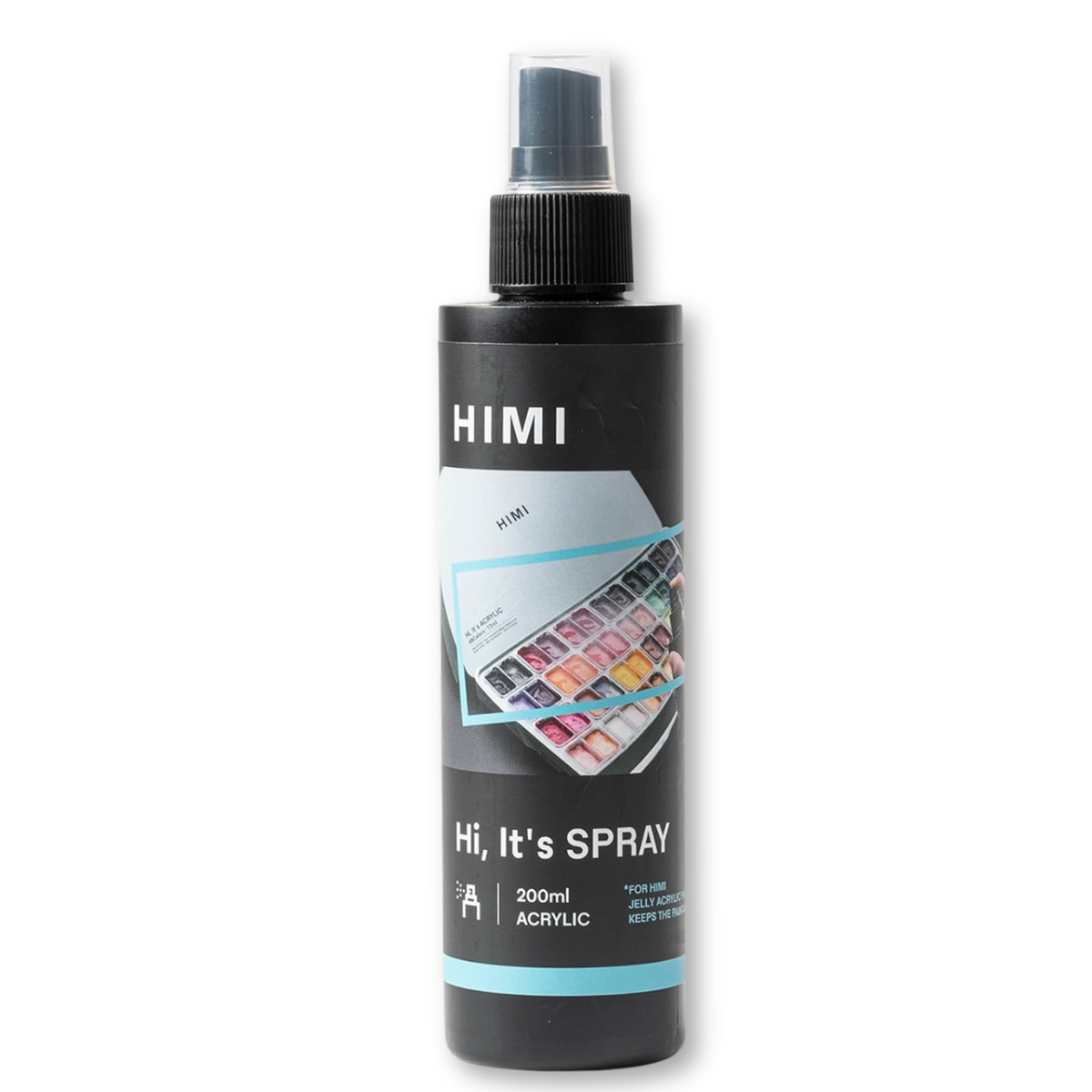 HIMI Acrylic Spray 200ml - Moisturising Mist for Jelly Acrylic