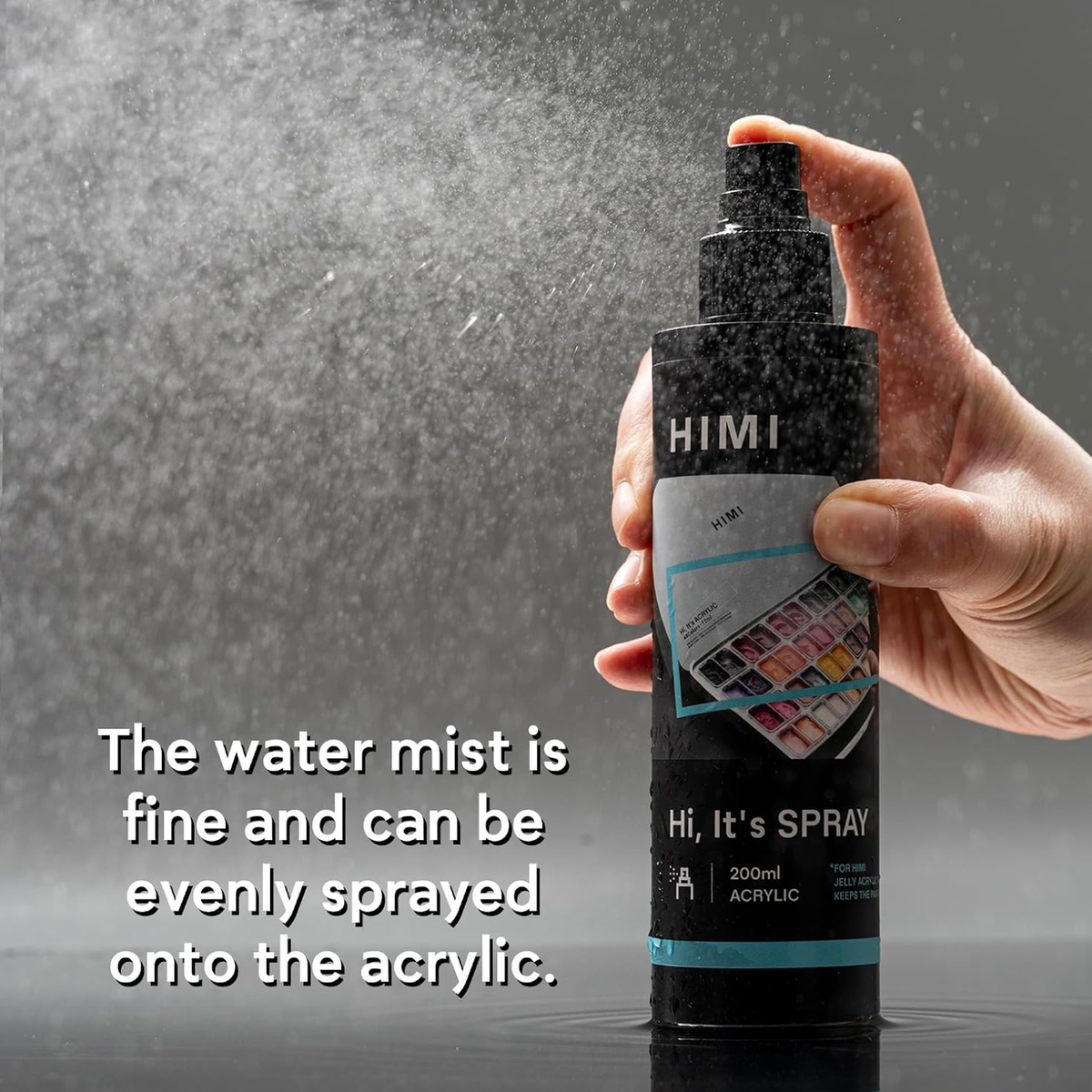 HIMI Acrylic Spray 200ml - Moisturising Mist for Jelly Acrylic