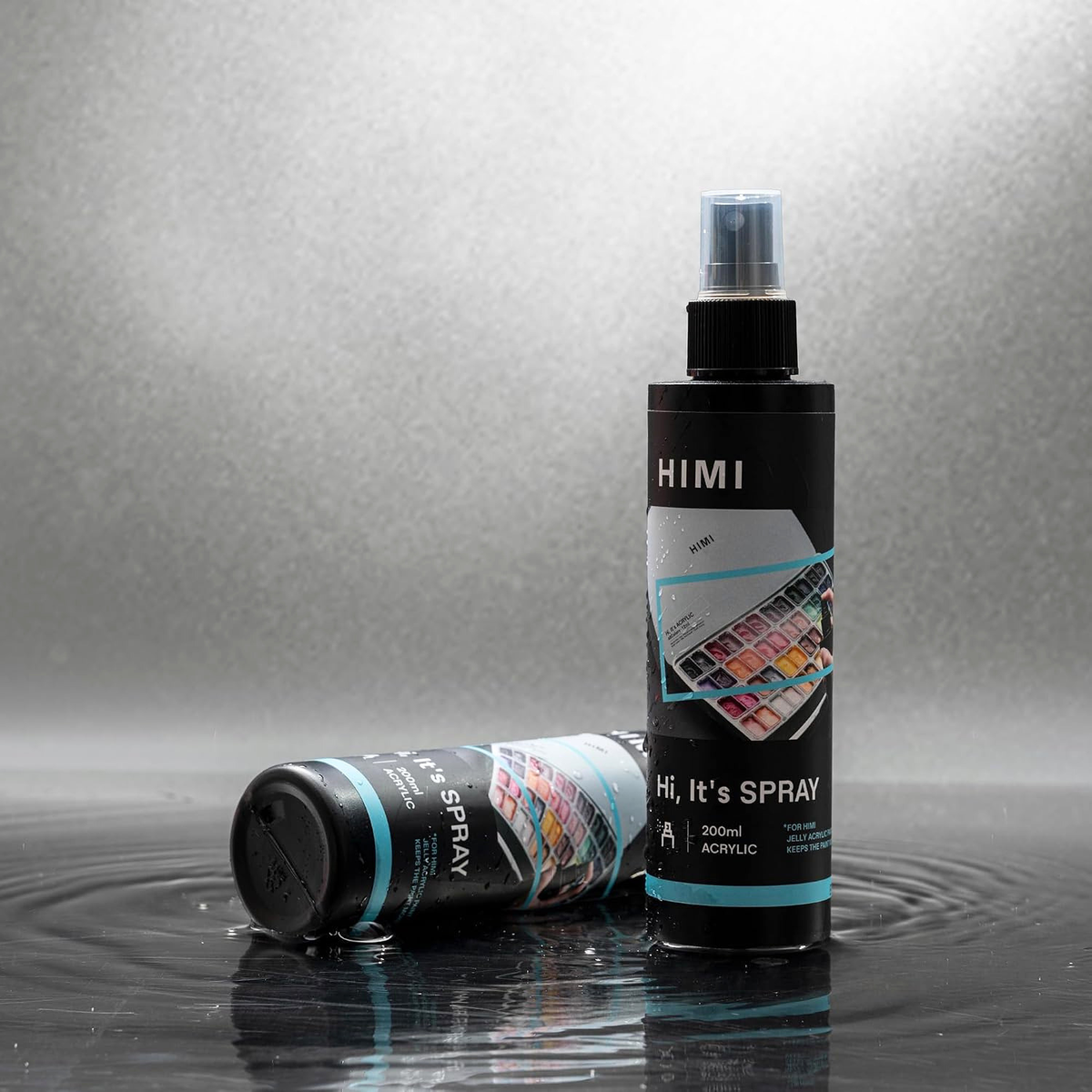 HIMI Acrylic Spray 200ml - Moisturising Mist for Jelly Acrylic