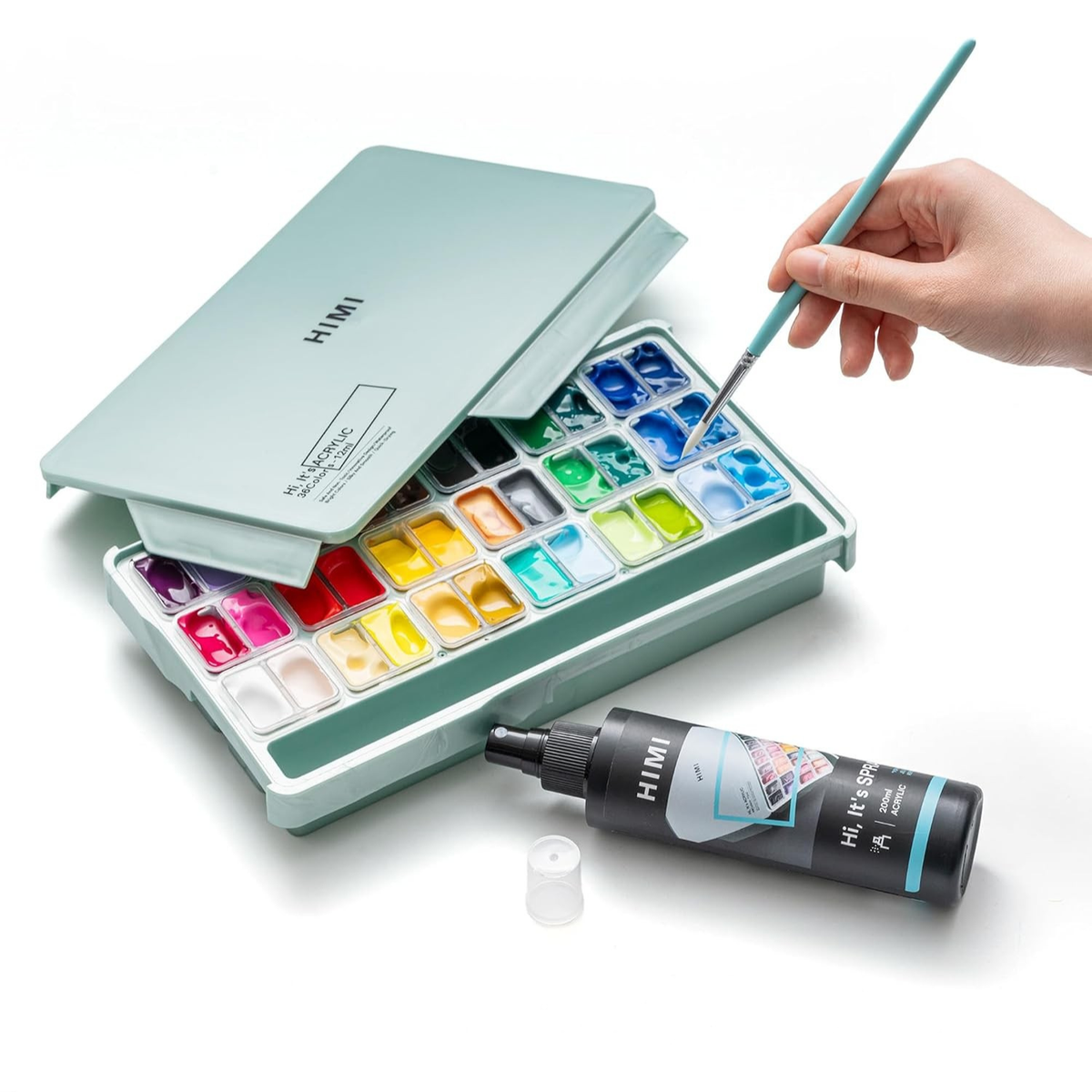 HIMI Acrylic Spray 200ml - Moisturising Mist for Jelly Acrylic