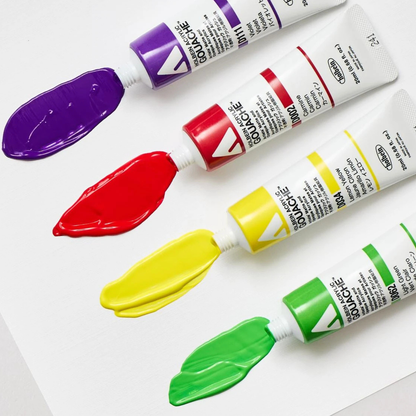 Holbein Acrylic Gouache #153 Super Opaque White 20ml