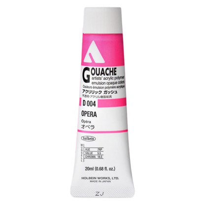 Holbein Acrylic Gouache 20ml Series A 04 Opera