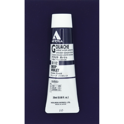 Holbein Acrylic Gouache 20ml Series A image 83