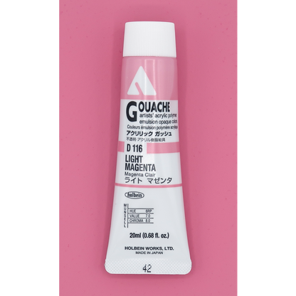 Holbein Acrylic Gouache 20ml Series A image 82