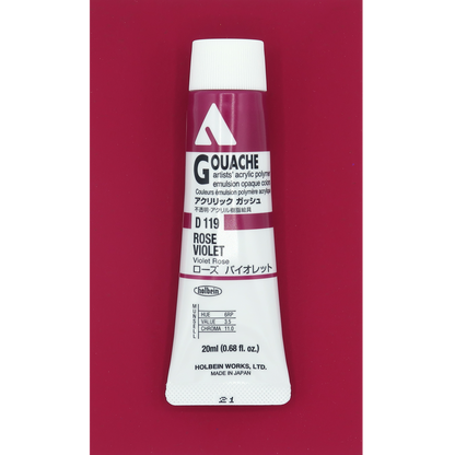 Holbein Acrylic Gouache 20ml Series A image 78