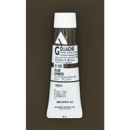 Holbein Acrylic Gouache 20ml Series A image 62