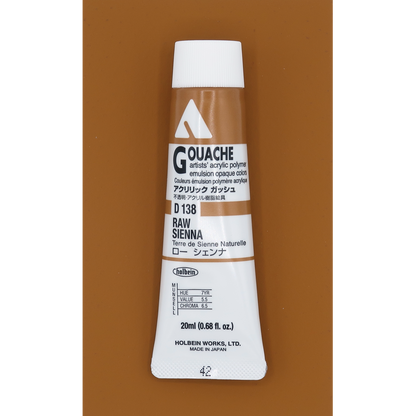 Holbein Acrylic Gouache 20ml Series A image 91