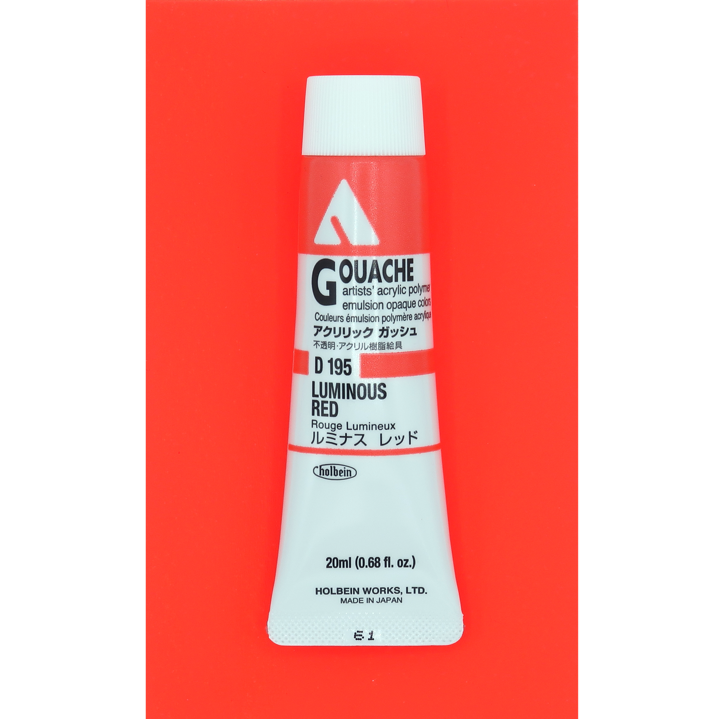 Holbein Acrylic Gouache 20ml Series C image 13