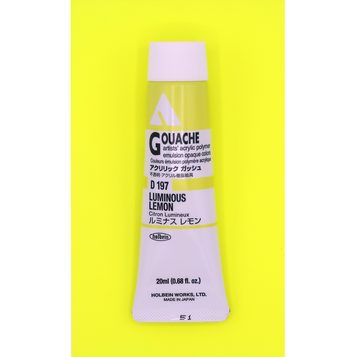 Holbein Acrylic Gouache 20ml Series C image 16