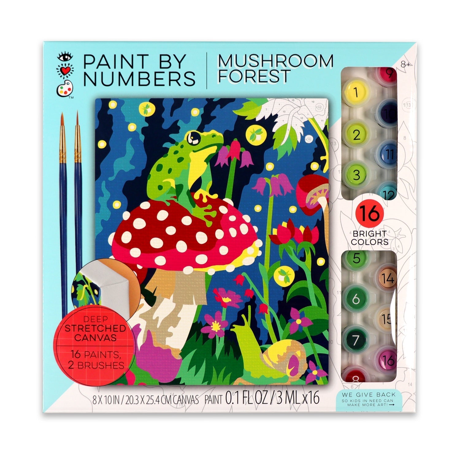 iHeartArt Paint by Numbers - Mushroom Forest Default Title