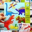 Djeco Paper Puppets - Dinosaurs