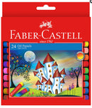 Faber-Castell Red Range Oil Pastel Box 24