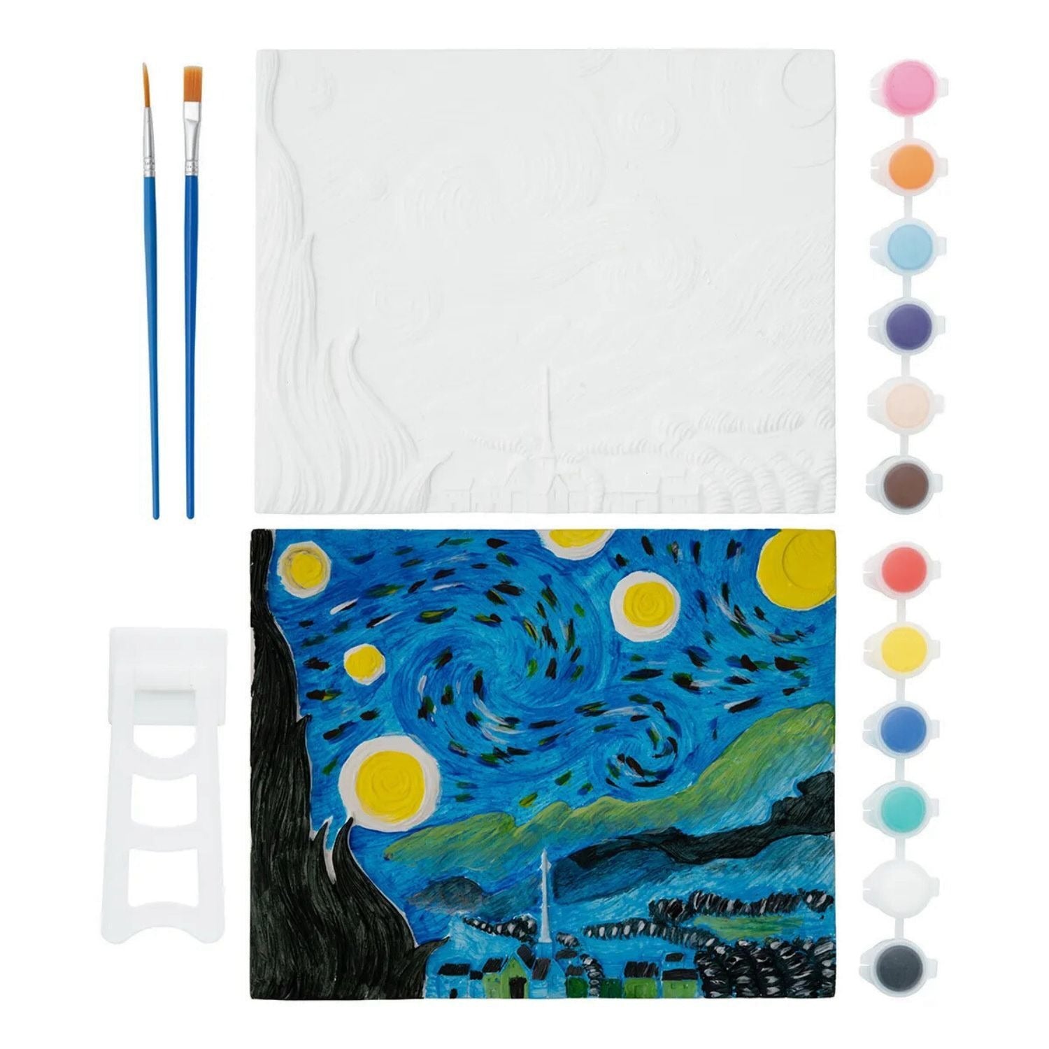 Jasart DIY Plaster Painting - Starry Night