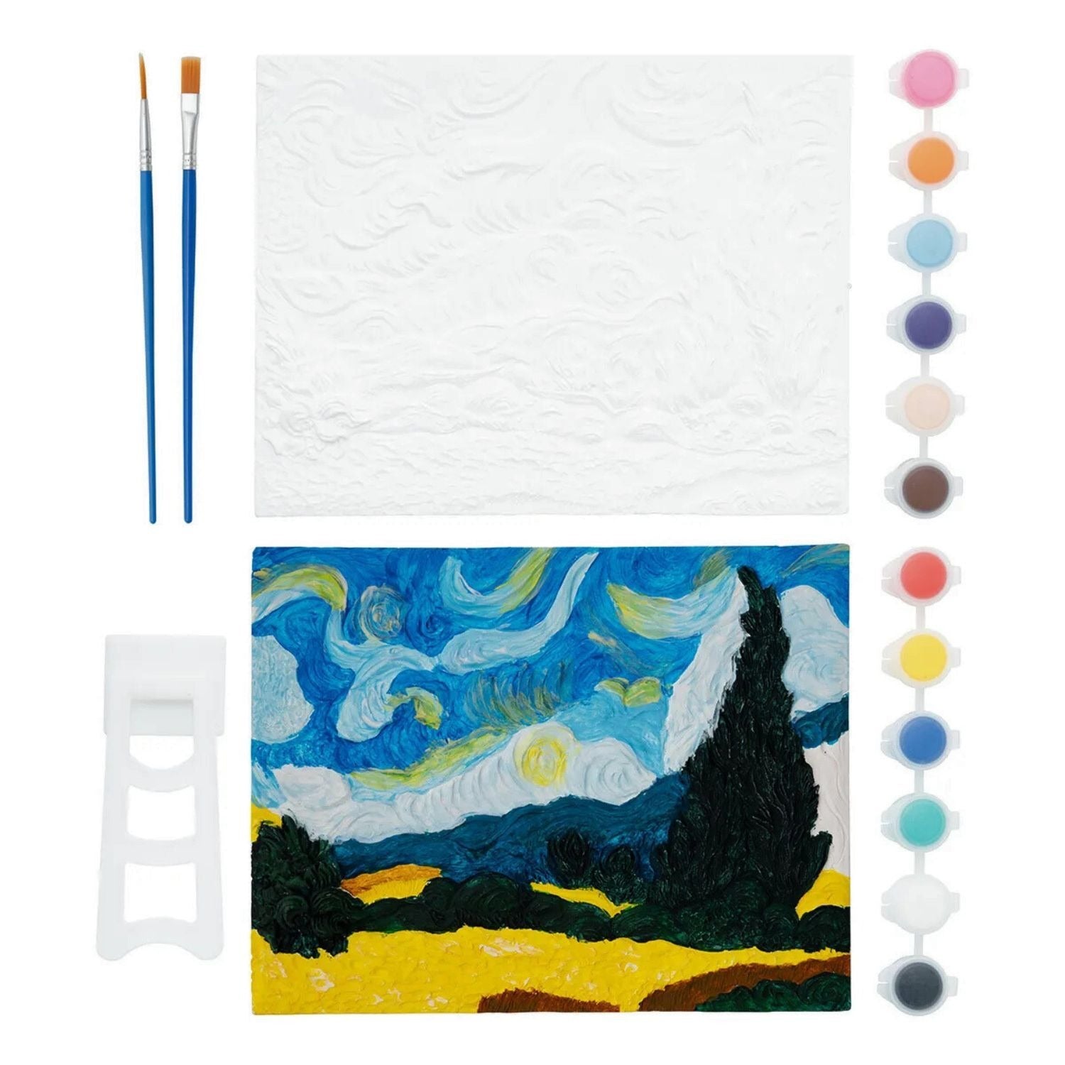 Jasart DIY Plaster Painting - Wheat Field