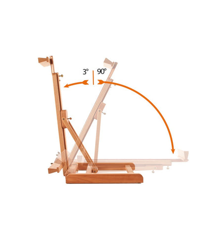 Mabef M31 Oil and Watercolour Table Easel